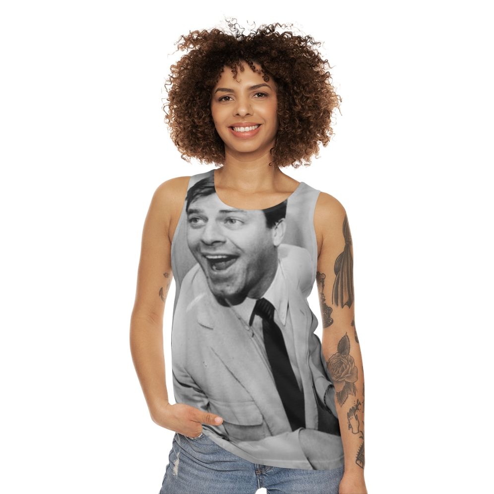 Jerry Lewis Unisex Tank Top - women