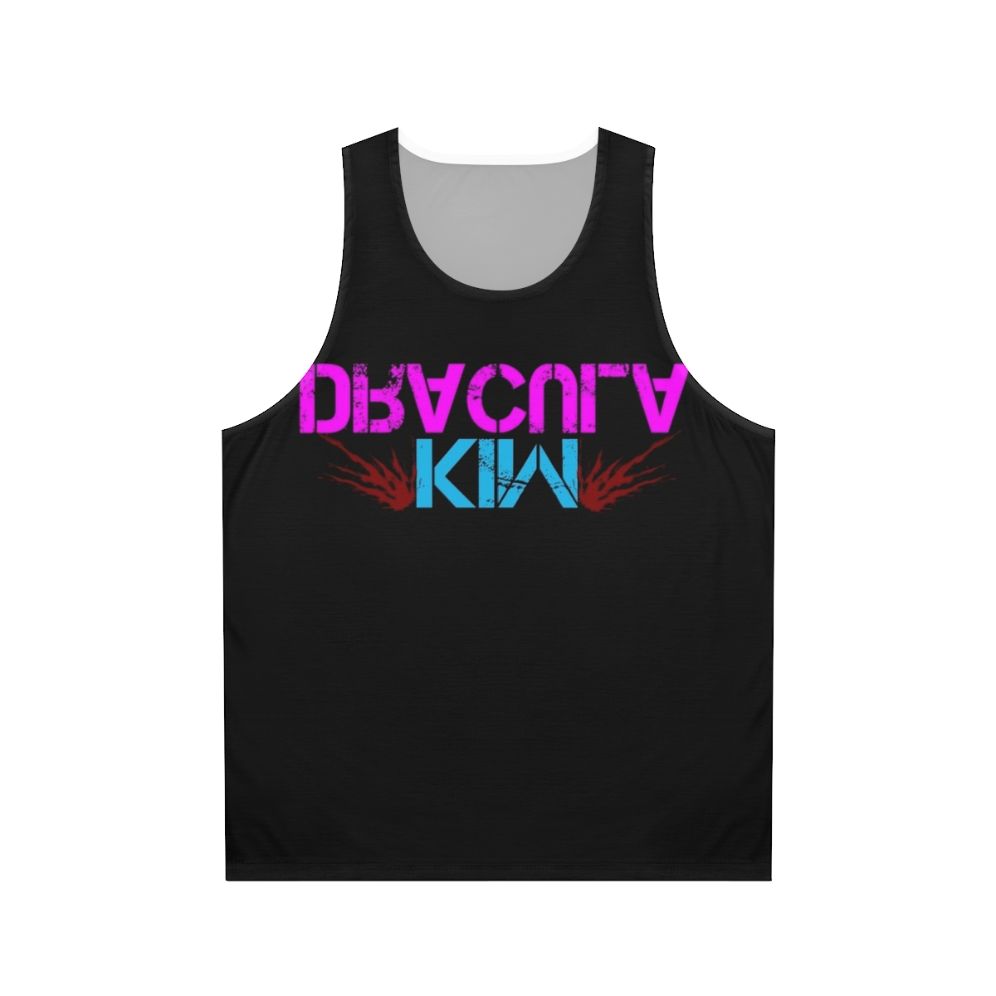 Goth metal punk industrial unisex tank top