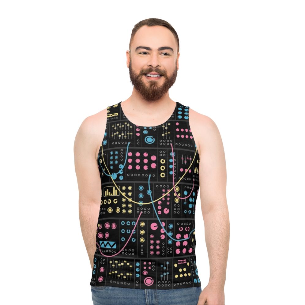 Modular Synthesizer Tank Top - men