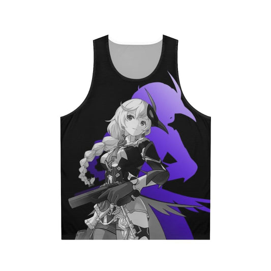 Honkai Impact Kallen Kaslana Unisex Tank Top