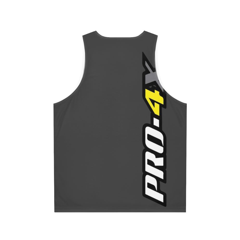 Nissan Pro 4X Unisex Off-Road Tank Top - Back