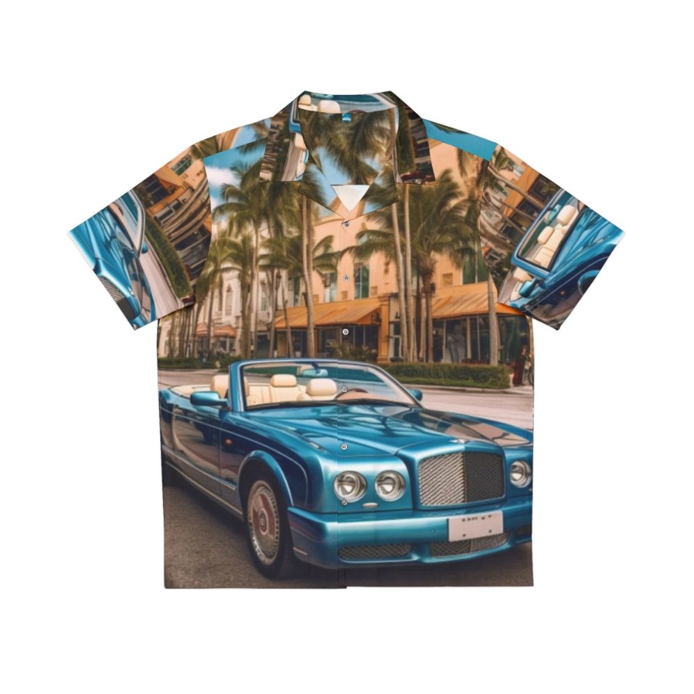 Luxurious Bentley Azure Convertible Hawaiian Shirt