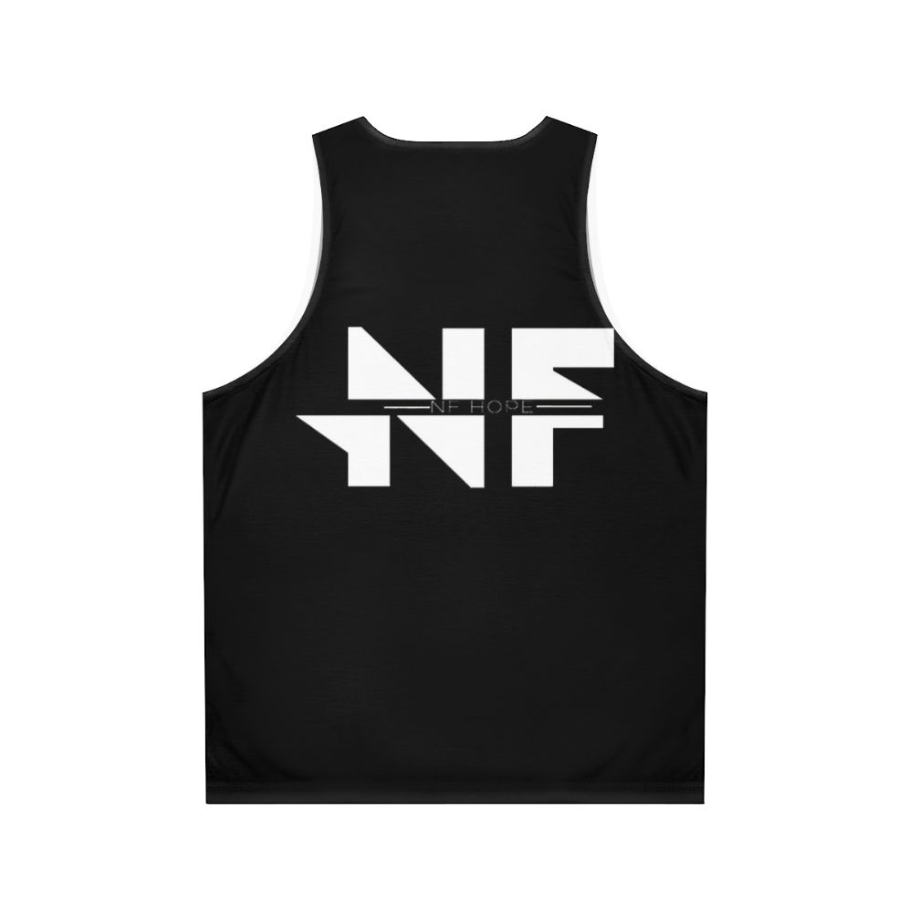 NF Hope 10 Unisex Tank Top - Back