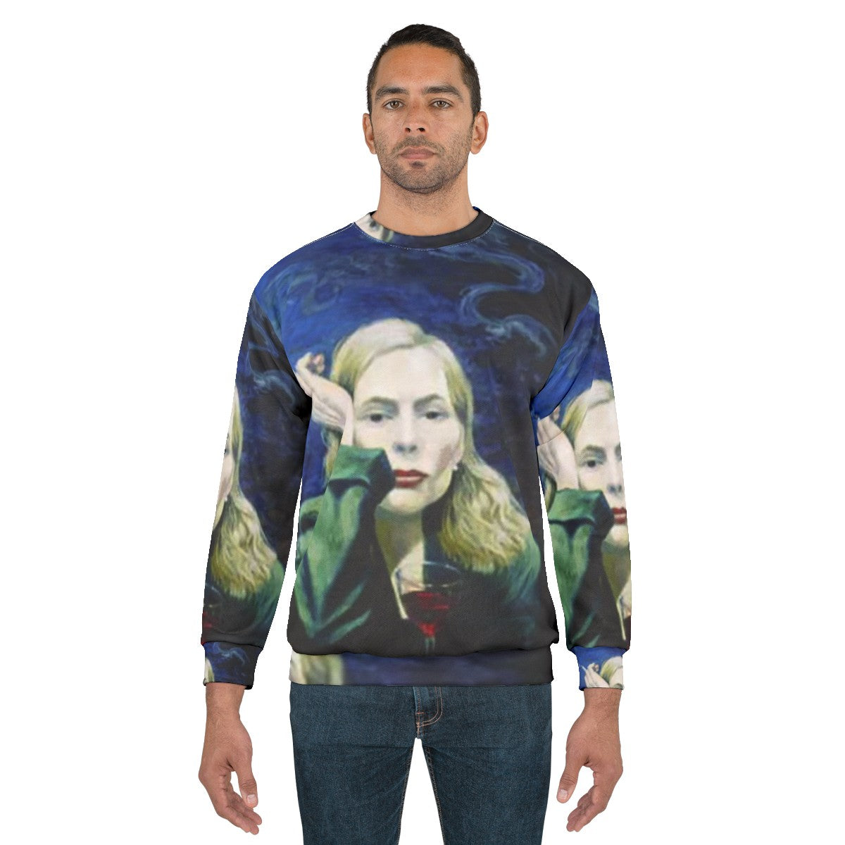 Joni Mitchell "Both Sides Now" Painting Sweatshirt - men