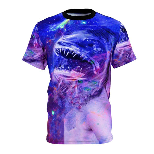 Colorful fantasy nature-inspired abstract pattern graphic tshirt