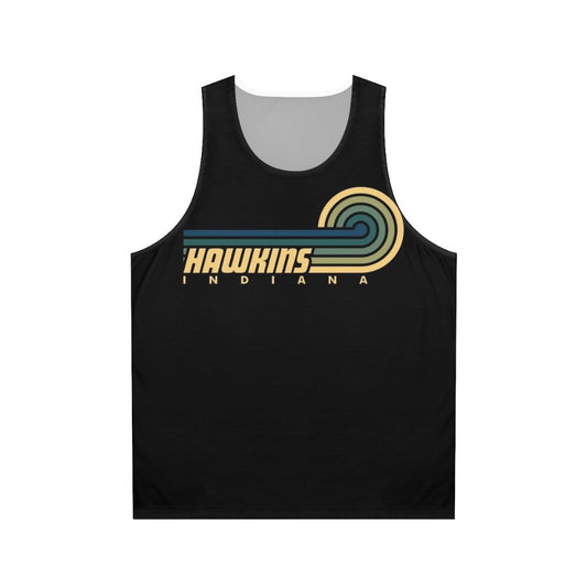 Stranger Things Hawkins Indiana Unisex Tank Top