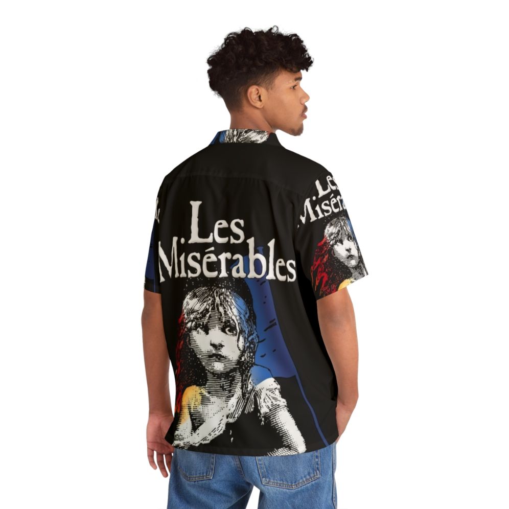 Vintage Les Misérables Hawaiian Shirt with Literary Quotes - People Back