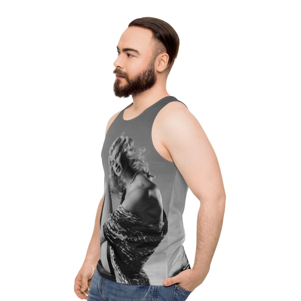 Irish Mccalla Unisex Tank Top - men side