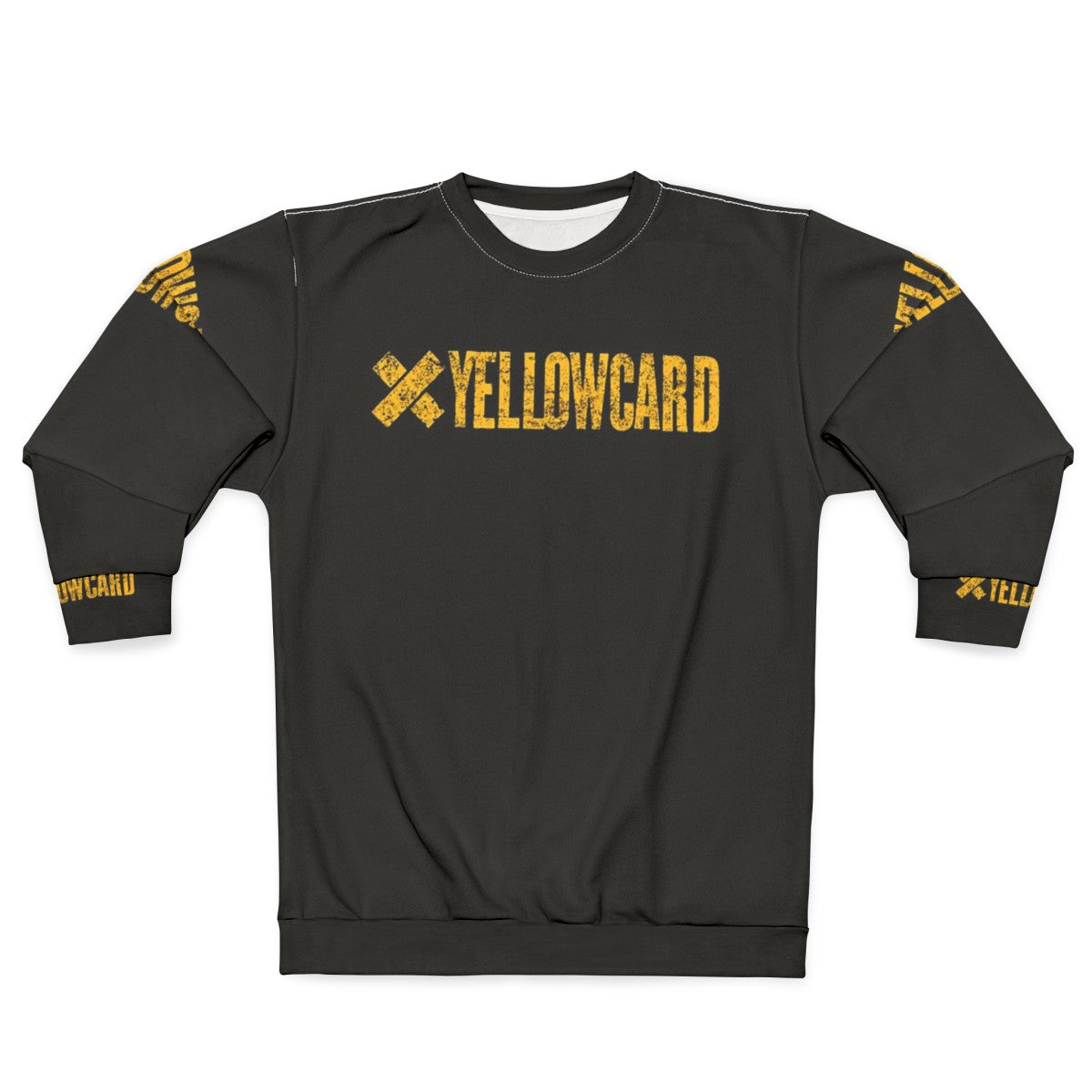 Yellowcard band sweatshirt