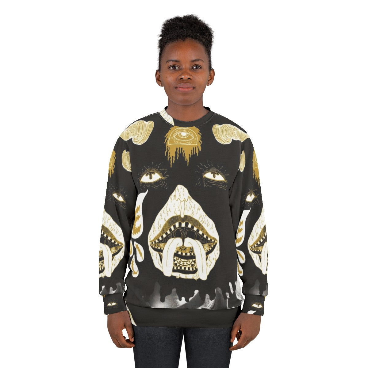 Portugal The Man Evil Friends Indie Rock Sweatshirt - women