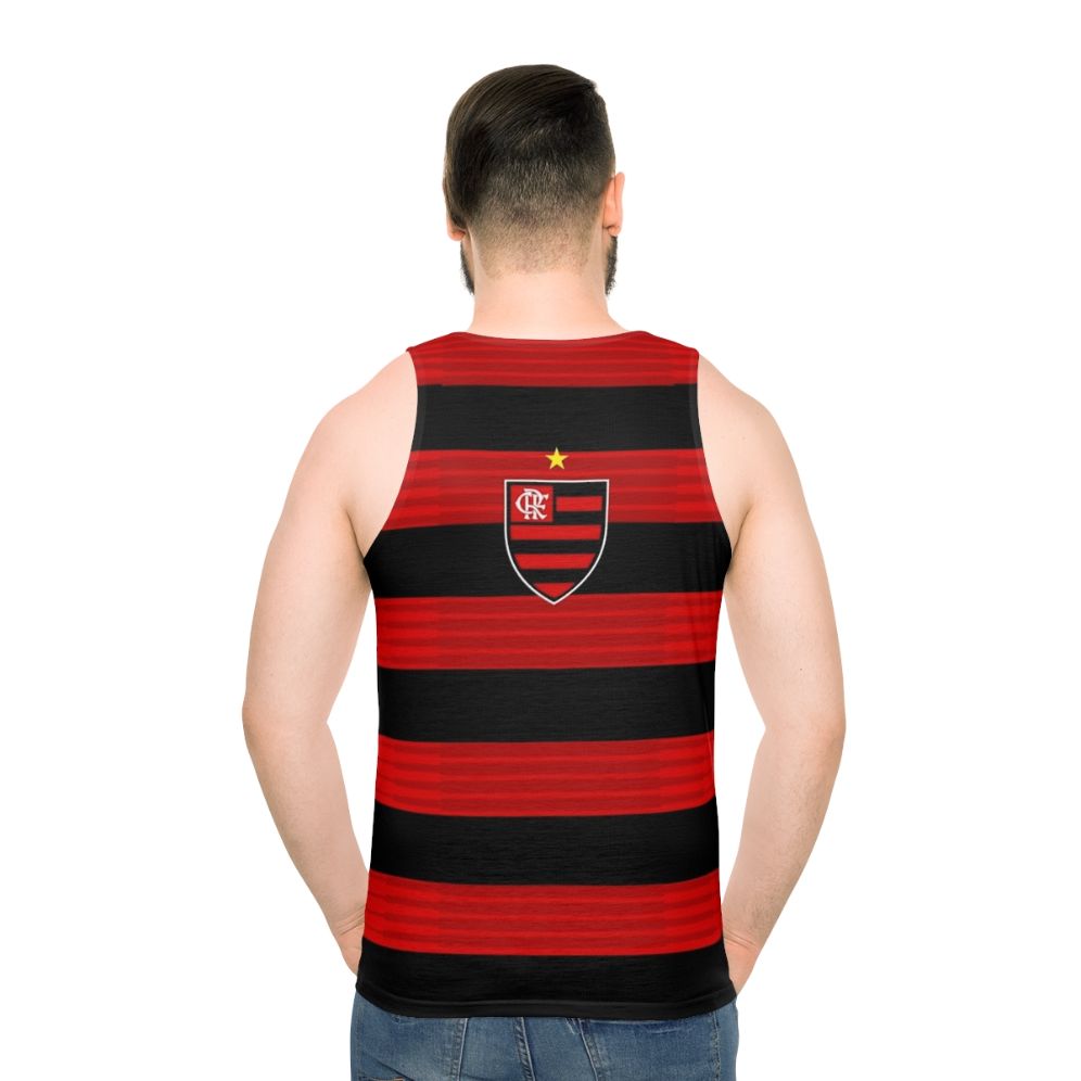 Flamengo Unisex Tank Top - men back