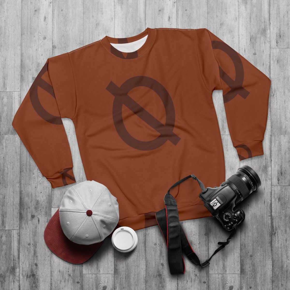 Night in the Woods Mae Borowski Sweatshirt - flat lay