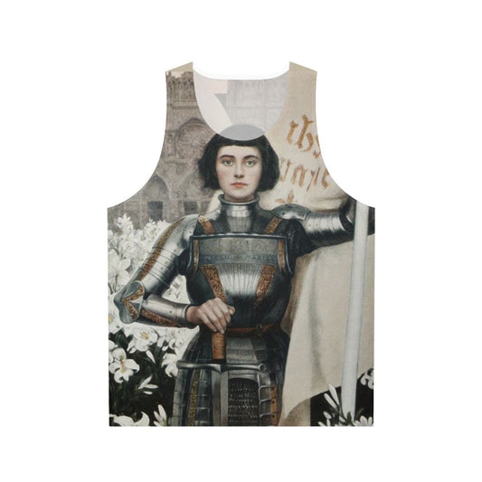 Jeanne d'Arc Unisex Christian Tank Top