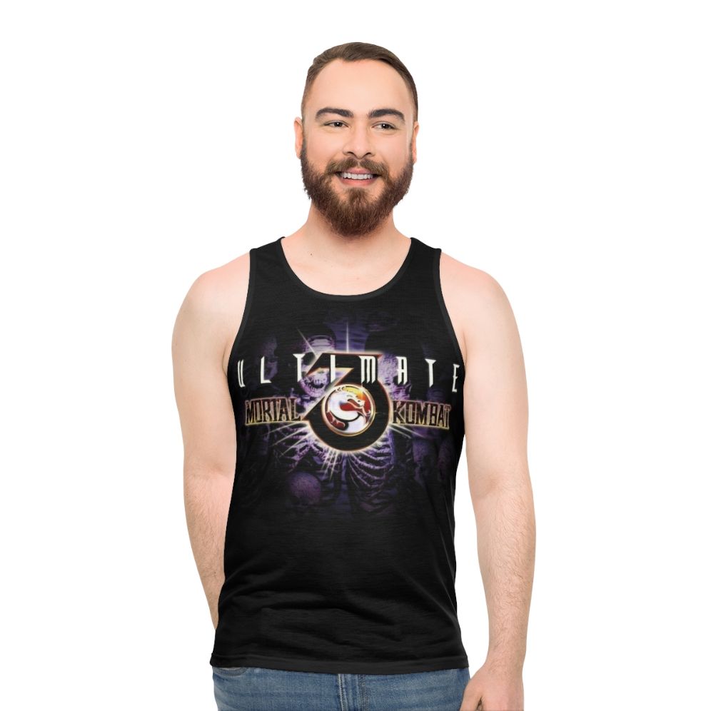 Retro Mortal Kombat 3 Unisex Tank Top - men