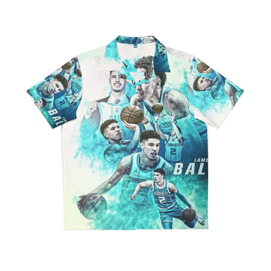 Lamelo Ball Art Hawaiian Shirt