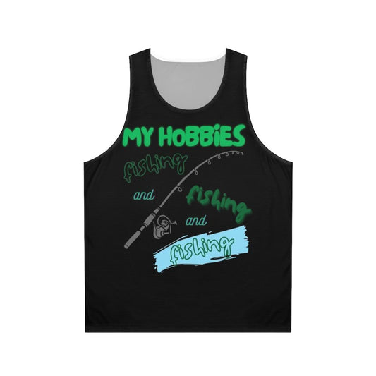 Fishing Hobby Unisex Tank Top