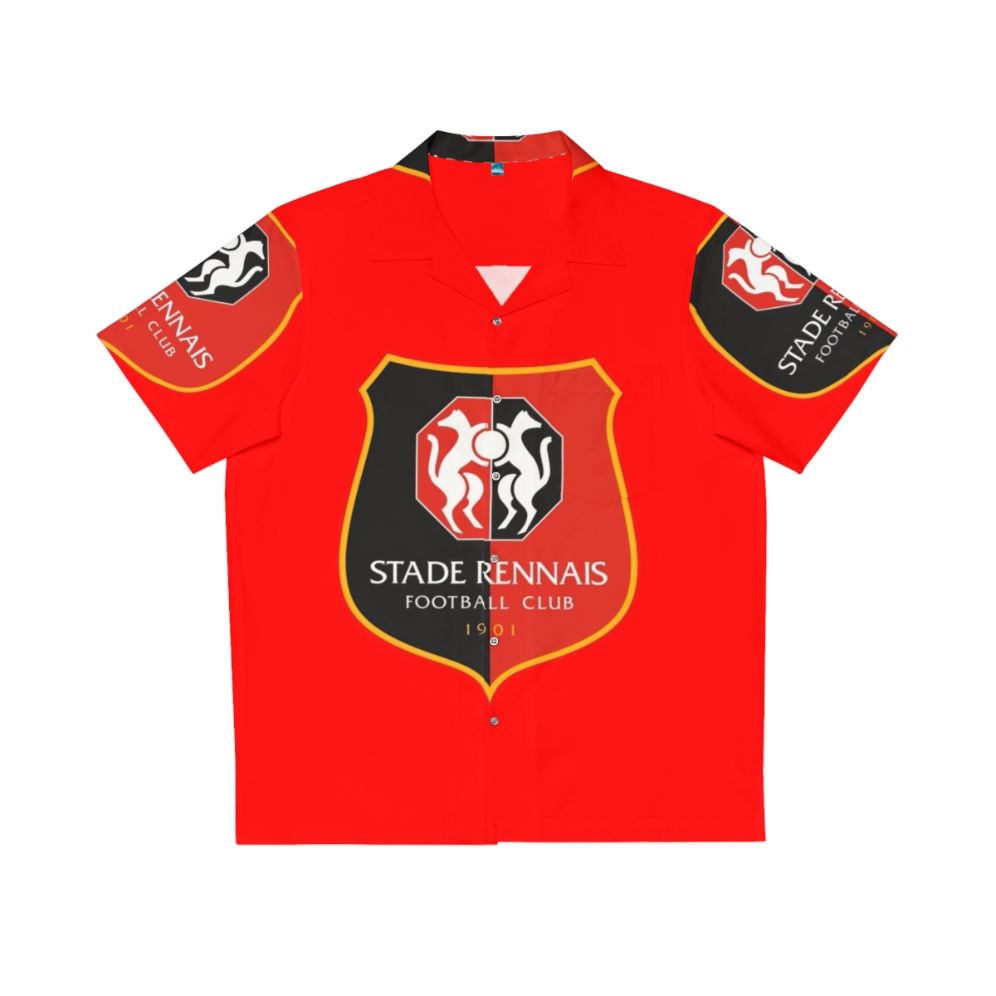 Stade Rennais FC Hawaiian Shirt