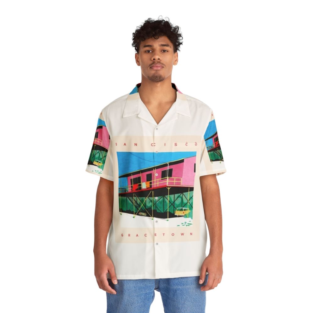 San Cisco Gracetown Hawaiian Shirt - People Front