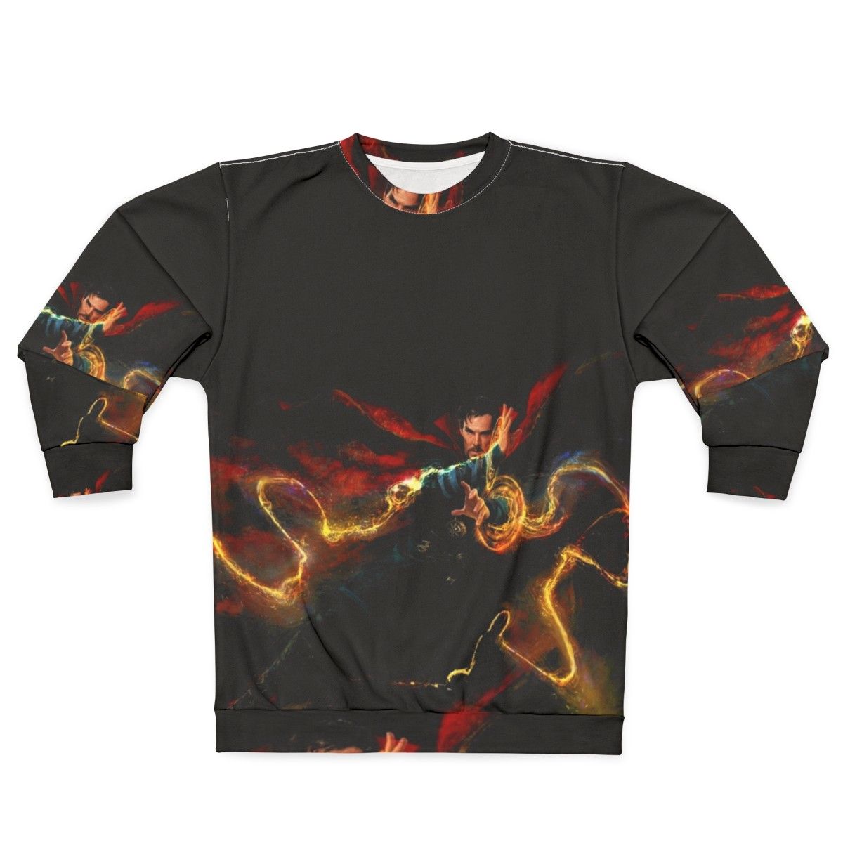 Benedict Cumberbatch as Doctor Strange in Marvel Superhero Sweatshirt