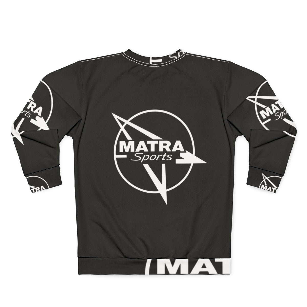 Vintage Matra Sports Car Sweatshirt - Back