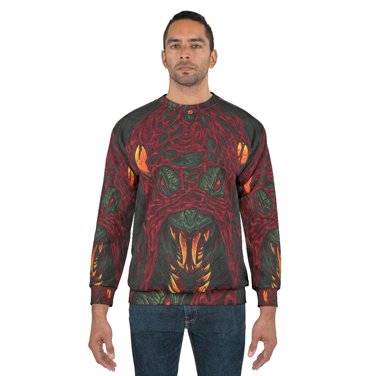 Vaal Hazak Monster Hunter Hunting Club Sweatshirt - men