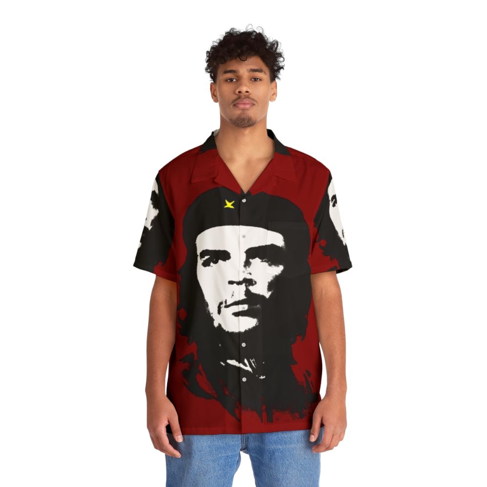 Che Guevara Hawaiian Shirt - People Front