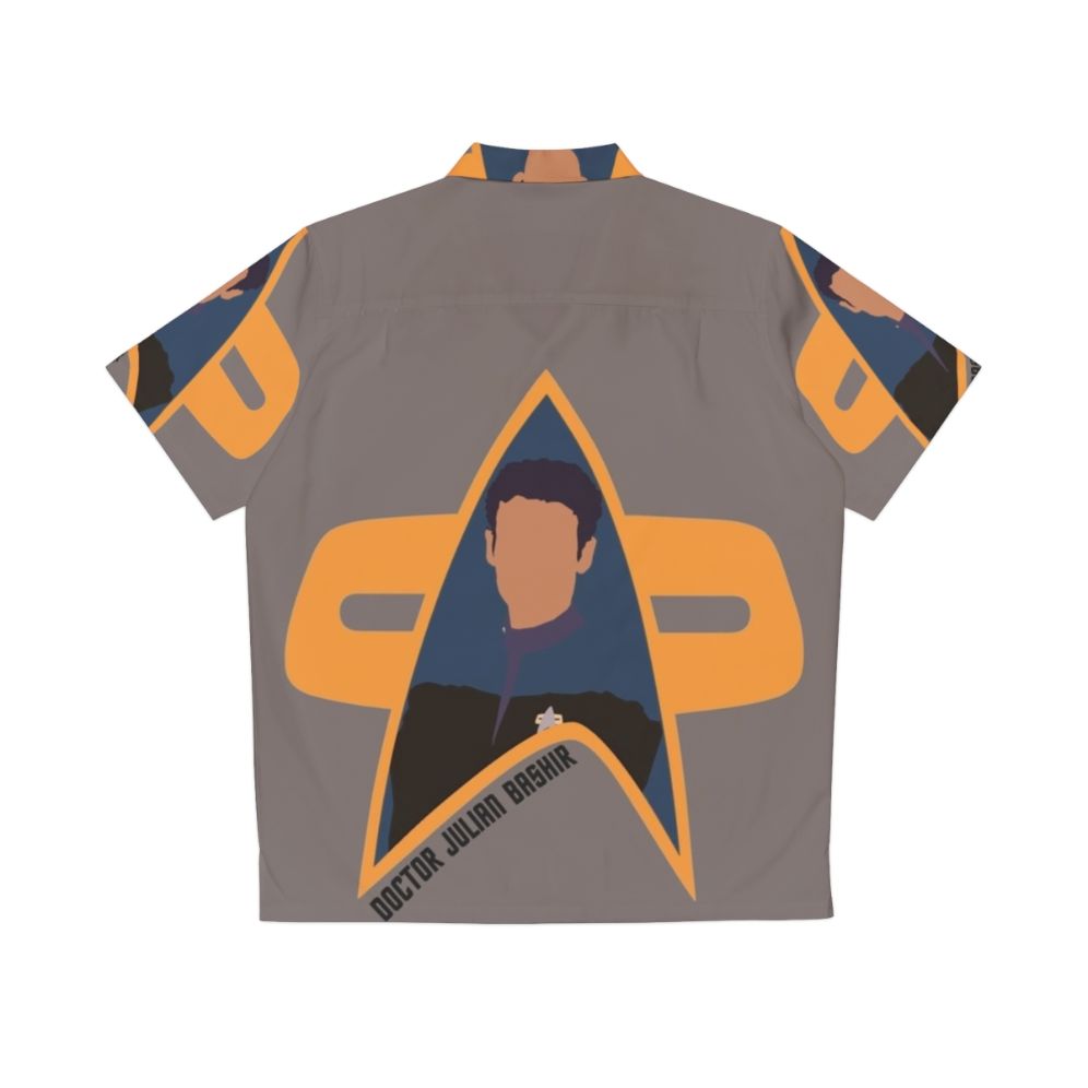 Dr. Bashir Star Trek DS9 Hawaiian Shirt - Back