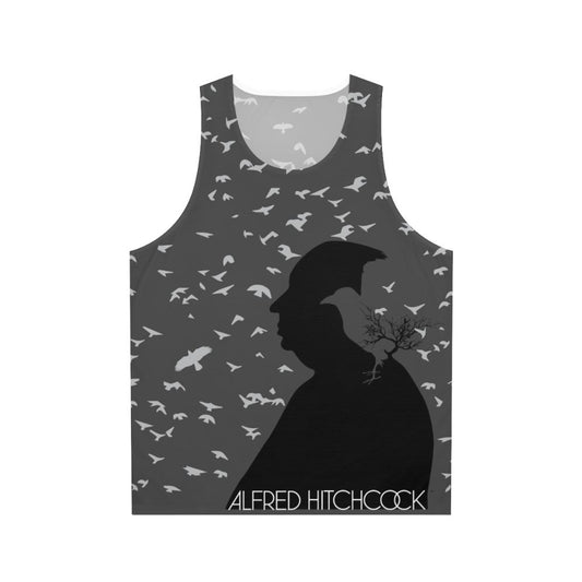 Alfred Hitchcock's The Birds Unisex Tank Top