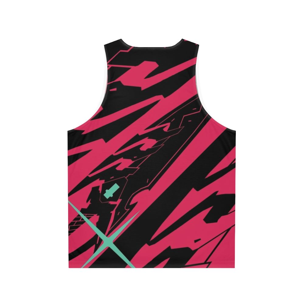 Aegis Pyra Unisex Tank Top - Back