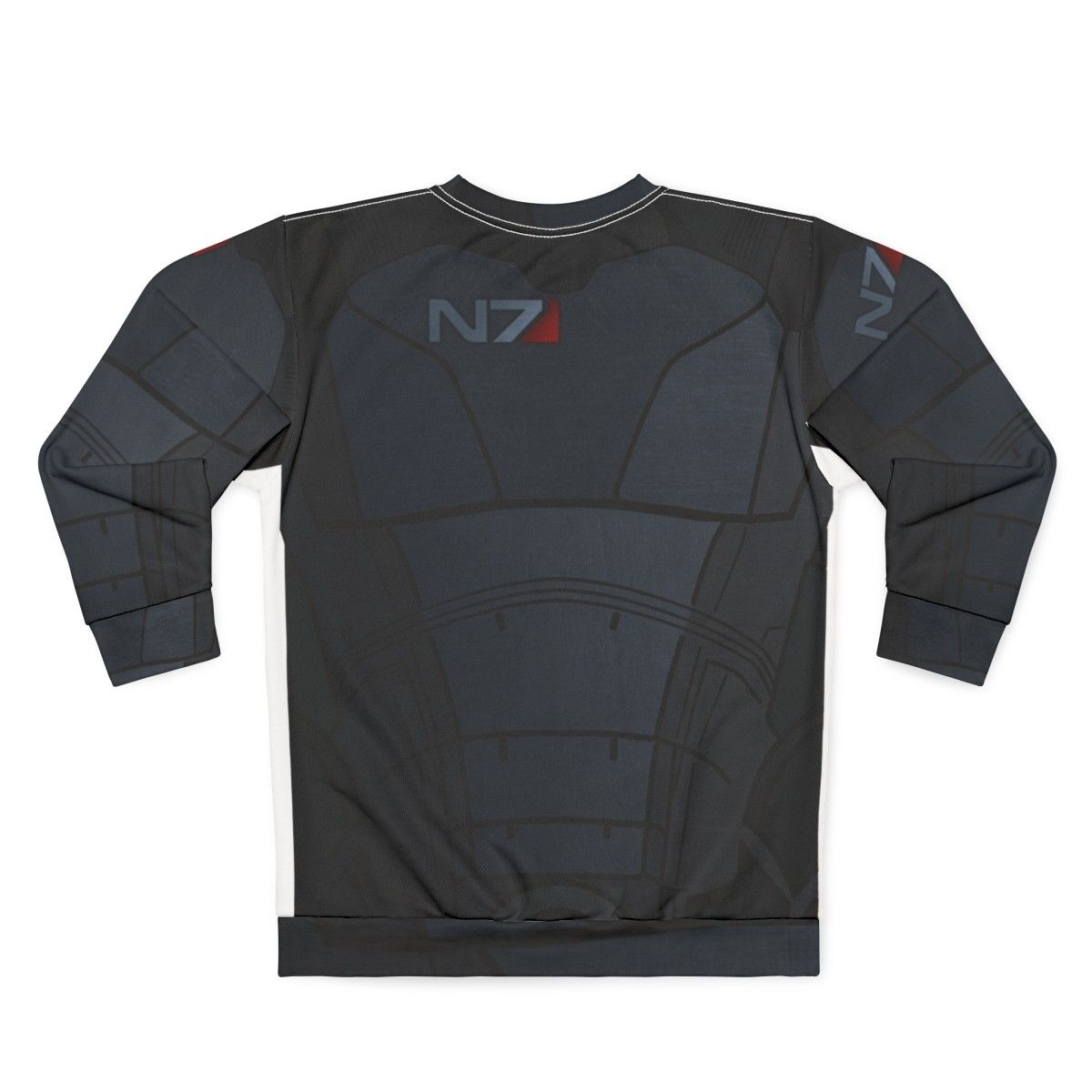 Mass Effect N7 Commander Shepard Armor Sweatshirt - Back