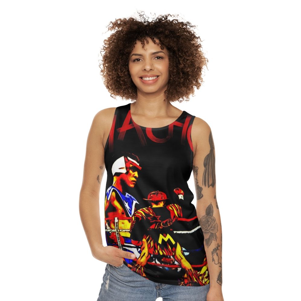 Hector Camacho Boxer Unisex Sports Tank Top - women