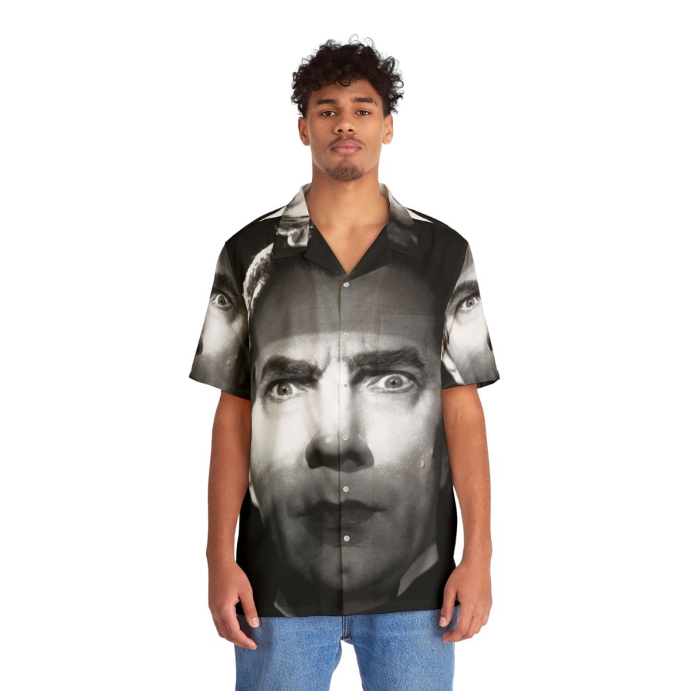 Bela Lugosi Dracula Horror Hawaiian Shirt - People Front