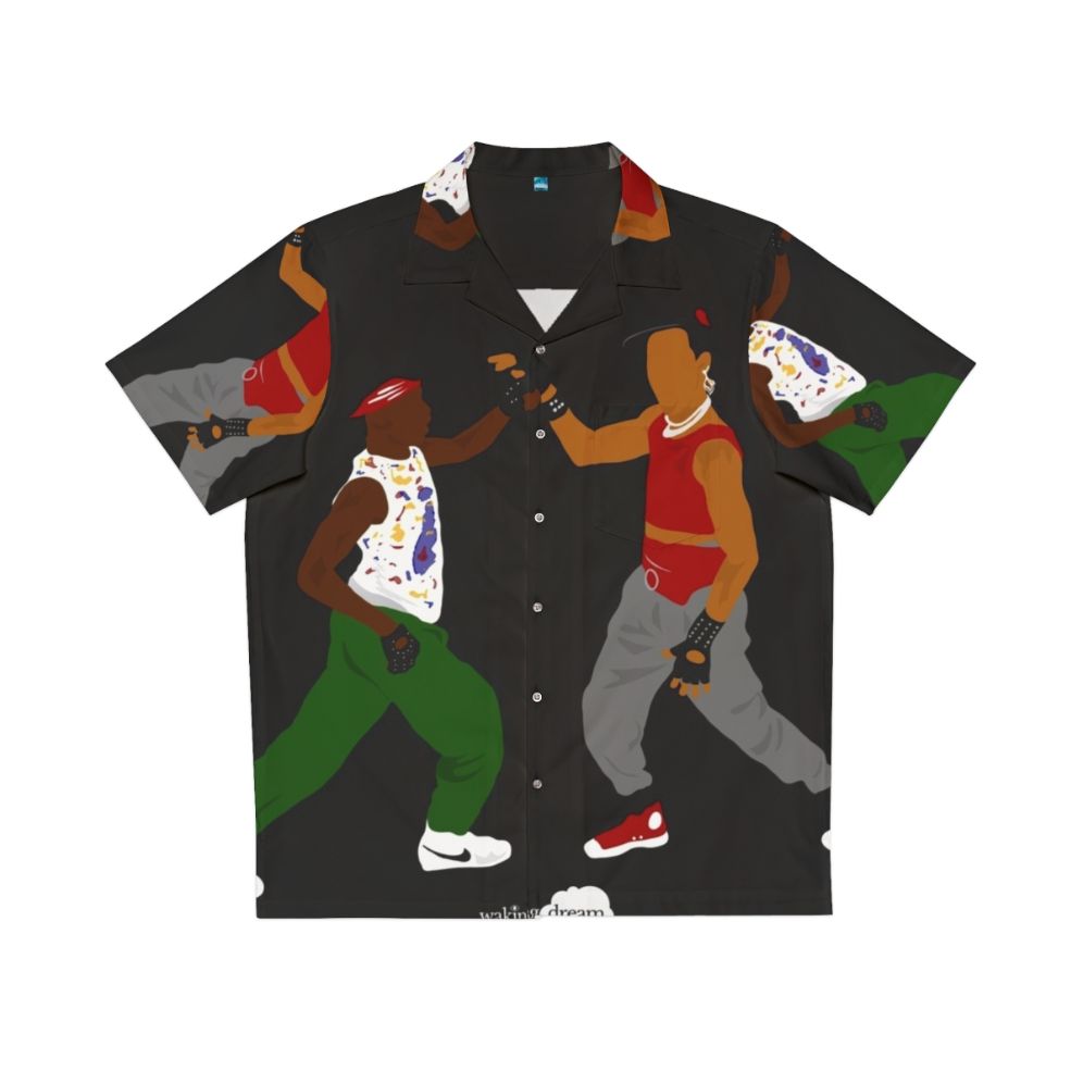 Breakdancing Hawaiian Shirt with Hip Hop and Music Inspired Design