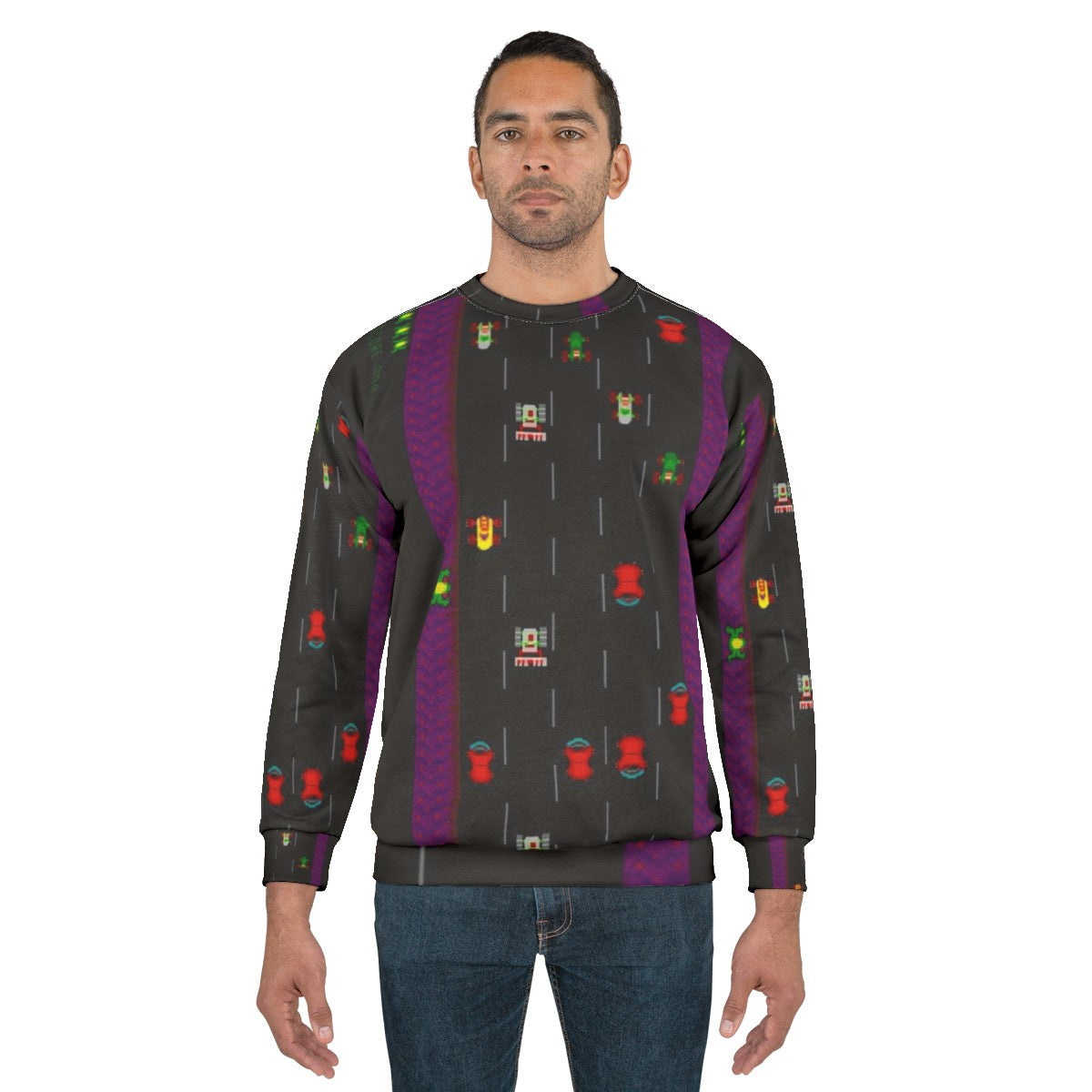 Retro Frogger Sweatshirt - men