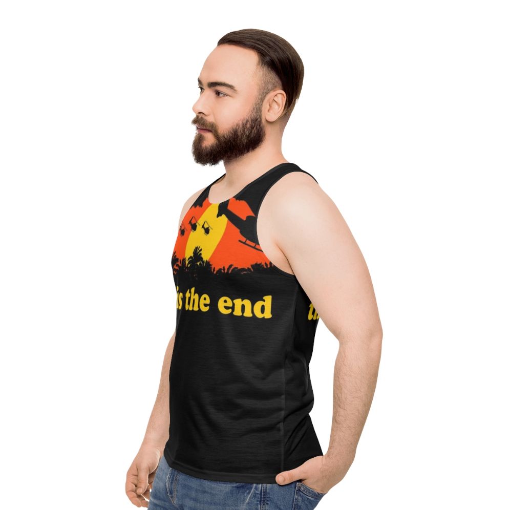 Apocalypse Now "This Is The End" Unisex Tank Top - men side