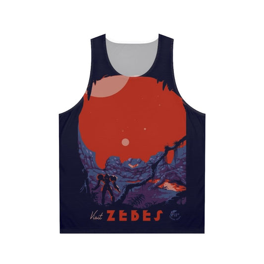 Sci-Fi Vitruvian Hunters Unisex Tank Top