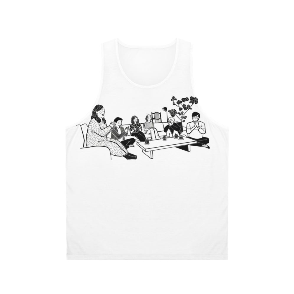 Terrace House Japan Anime Unisex Tank Top