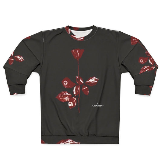 Violator heavy metal sweatshirt with band logo