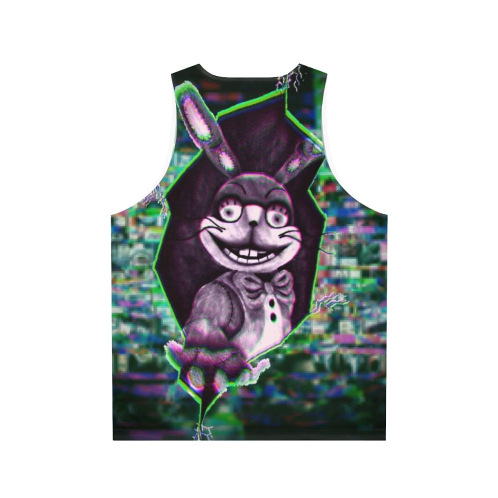 Glitchtrap Unisex Five Nights at Freddy's Tank Top - Back