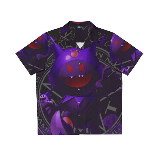 Black Frost Hawaiian Shirt - Persona and SMT Anime Merchandise