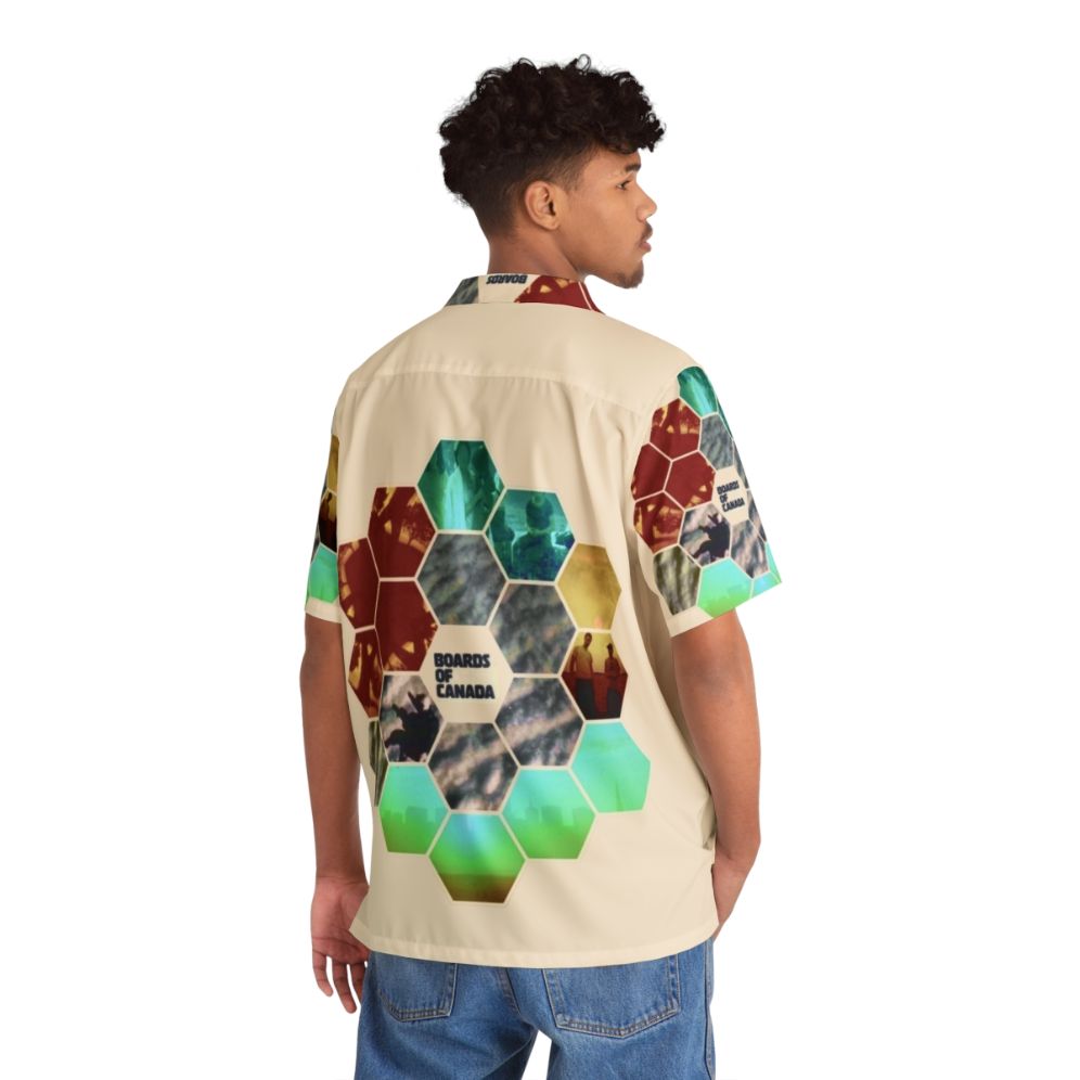 Boards Of Canada Hexagon Sun Hawaiian Shirt - People Back