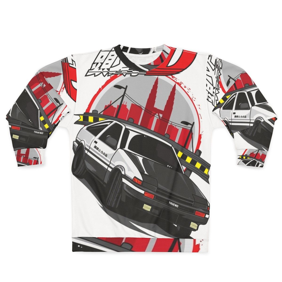 Initial D Hachiroku Sweatshirt