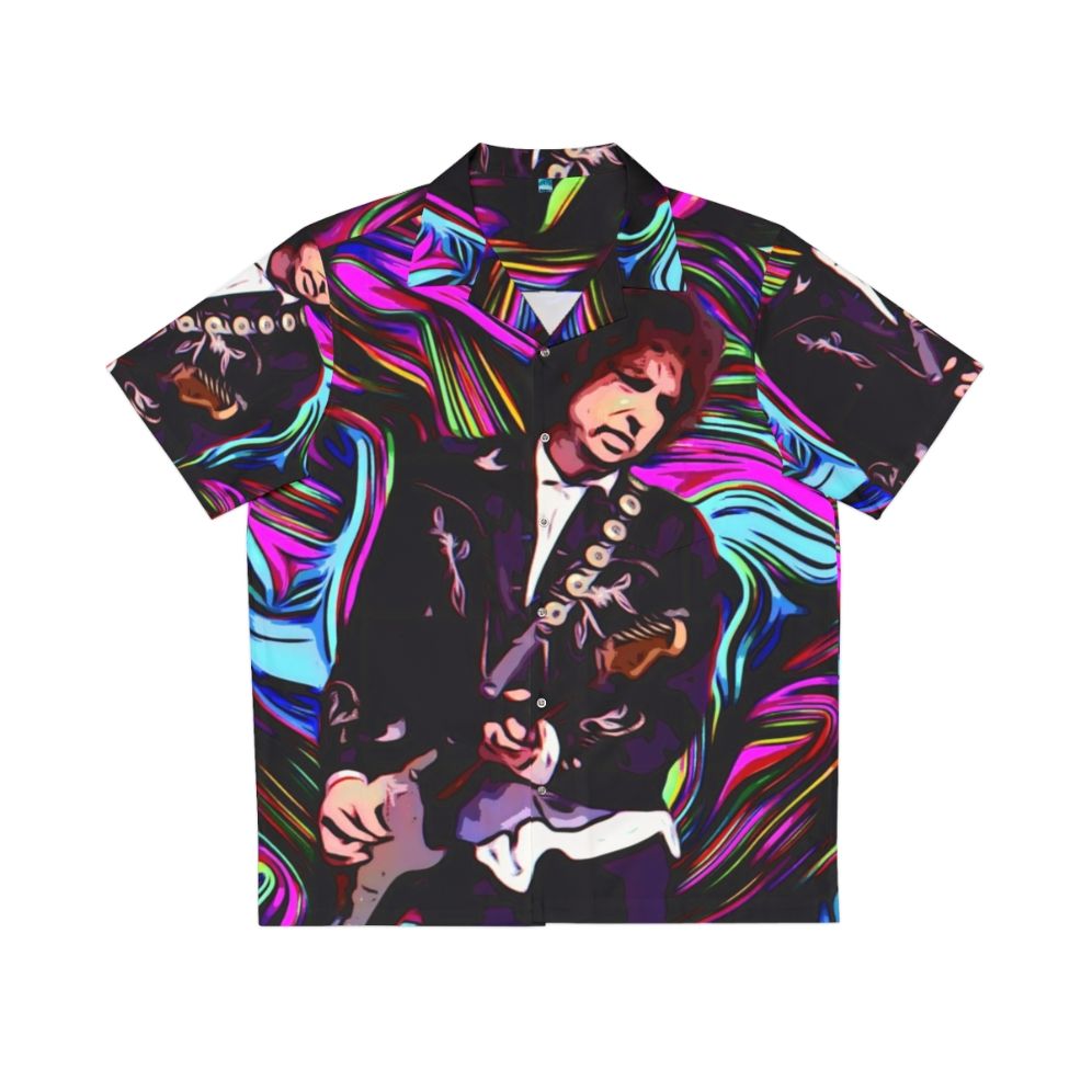 Dylan Hawaiian Shirt - Iconic 60s Music Legend