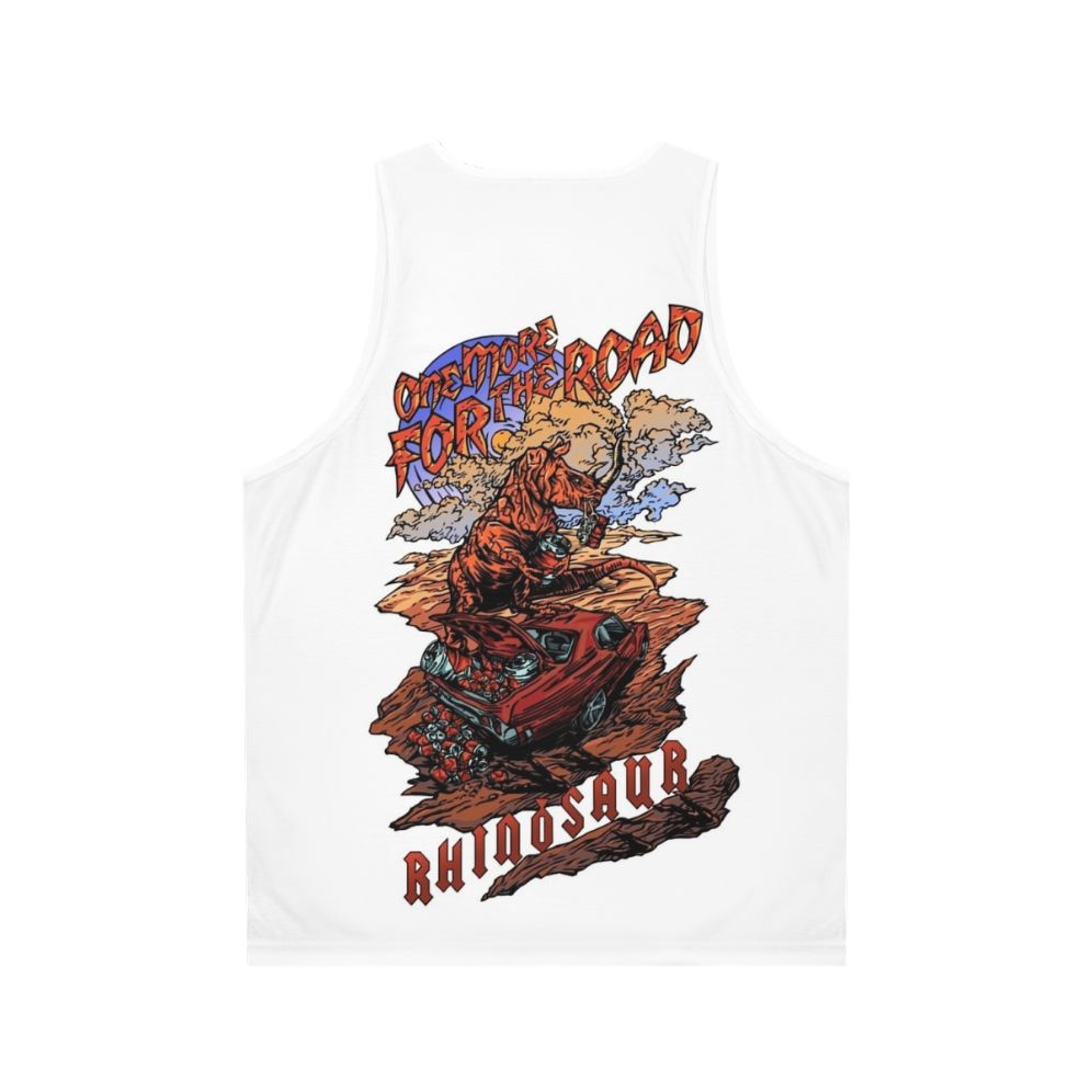 Rhinosaur Unisex Rock Band Tank Top - Back