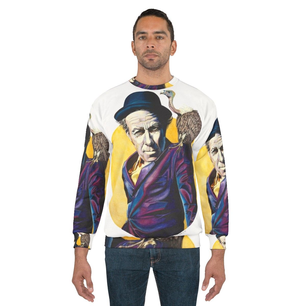 Bad As Me Tom Waits Quirky Music Sweatshirt - men