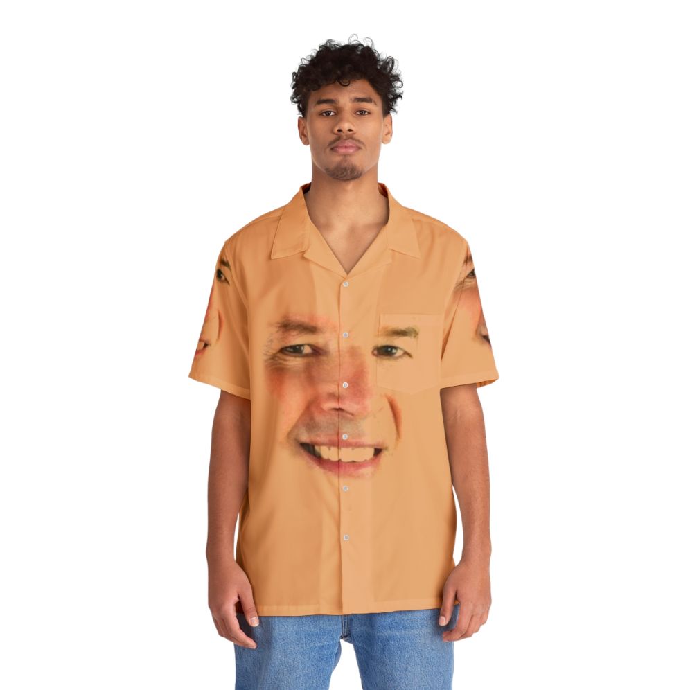 Neil Breen Iconic Hawaiian Shirt - People Front