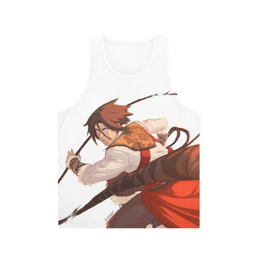 Castlevania Trevor Belmont Unisex Tank Top