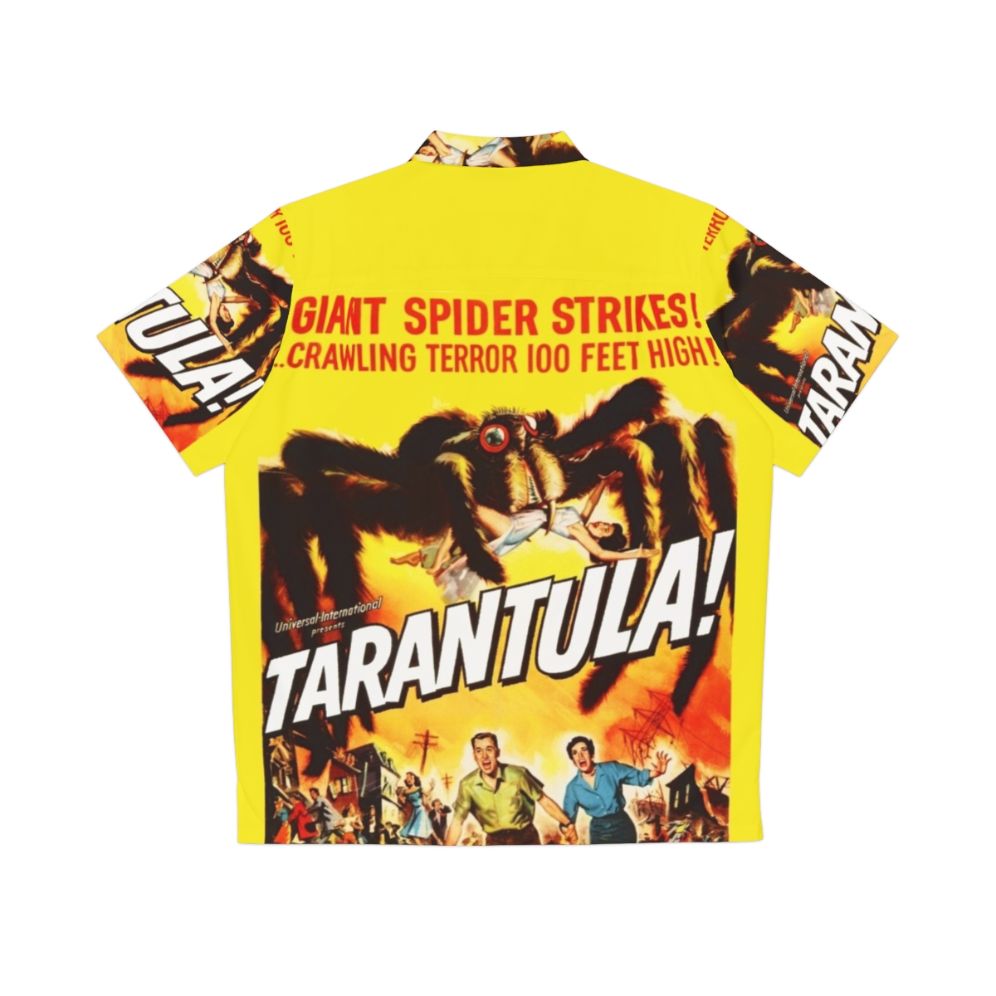 Vintage Tarantula Hawaiian Shirt - Cult Horror Movie Inspired - Back