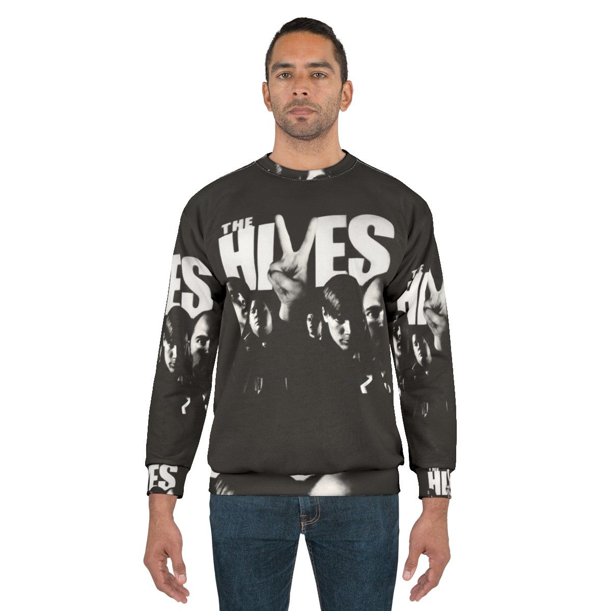 The Hives vintage band sweatshirt - men