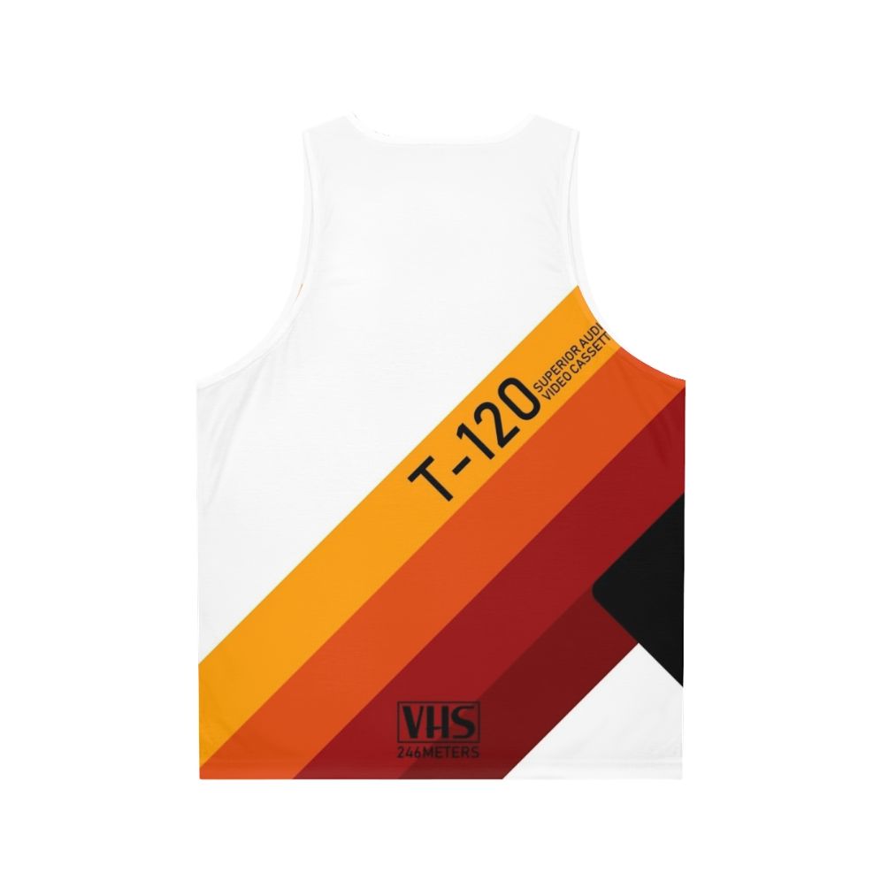 90s vaporwave retro tank top - Back